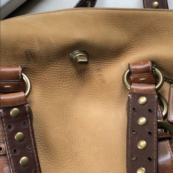 Rare vintage Coach handbag - Picture 6 of 7